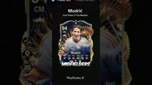 We Sniped TOTS Modric 🚀 #fc24 #fifa #easportsfifa #easportsfc #fifaultimateteam