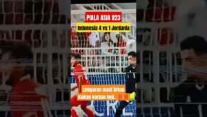 lemparan maut ‼️‼️@furqonuqon1102 #fifa23 #pialaasiau232024 #pssi #jordanian #fifa