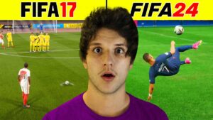 1 Gol com Mbappe em Cada FIFA