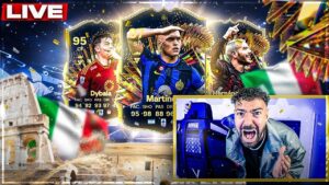 🔴 1.000€ SERIE A TOTS Pack Opening Eskalation 😱🔥Icon Picks + Teambau EA FC 24
