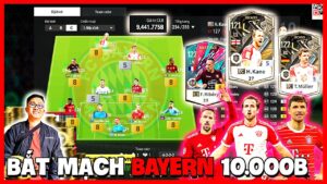 10.000 Tỷ Bayern Munich Bị CHÊ YẾU & Thanh Lọc Nhân Sự CHẤT | SERI BẮT LONG MẠCH ĐỘI HÌNH FO4 #35