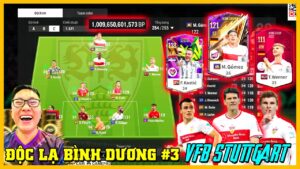1000 Tỷ ĐỘC LẠ BÌNH DƯƠNG #3: SIÊU ĐỘI HÌNH STUGGATT CỰC MẠNH VỚI DÀN "CHÂN GỖ" GOMEZ & WERNER