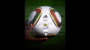 2010 WC Ball💀 #shorts #trending #football #fifa #messi #wc