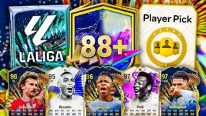 40x LALIGA TOTS PACKS & 88+ ICON PICKS! 😲 FC 24 Ultimate Team