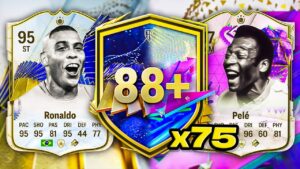 75x 88+ ICON PLAYER PICKS! 😱 FC 24 Ultimate Team