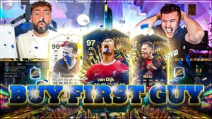 ABSOLUTES BRETT 🚨 PRICE RANGE wird NOCH TEURER im TOTS PL BUY FIRST GUY 🔥😱 Proownez vs Wakez