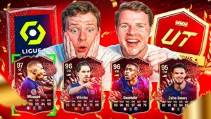 C'EST JUSTE UNE FOLIE!!! 😍🙌🏼- On OUVRE nos MEILLEURES RÉCOMPENSES FUT Champions TOTS Ligue 1 ! FC 24
