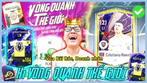 Chinh Phục Rô Béo UT +5, CR7 CC +6, Ole Gunnar Solskjær ICON TM +5 Sau 1 Vòng Sự Kiện & CÁI KẾT