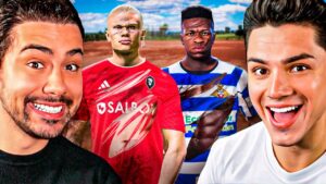 Colocamos os MELHORES JOGADORES na ÚLTIMA DIVISÃO.. Quem subir primeiro VENCE! FIFA 24 @MuuhProo
