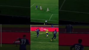 Cristiano Ronaldo iconic bicycle goal recreated 🔥🔥☠️💀❤️‍🩹#fifa#trendingshorts #fifamobile#ronaldo