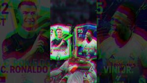 Cristiano Ronaldo 🇵🇹 vs Vinicius Junior 🇧🇷 #fifa #fifa23 #fcmobile #shorts