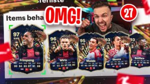 DANKE EA 😍😱 27x Bundesliga TOTS GEZOGEN 😳 EA FC 24 Tots Pack Opening
