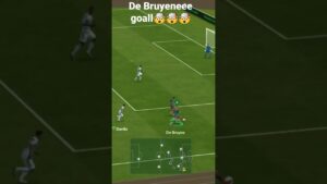De Bruyene destroy the opponent team#fc #fifa #shorts
