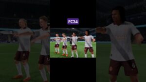 FC24 Goal #football #cr7 #fifa #viral #shorts #shortvideo #short #fc24