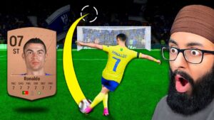 FC24 but Shirt Number = Overall Rating