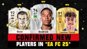 FIFA 25 | ALL CONFIRMED PLAYERS ADDED (EA FC 25)! 😱🔥 ft. Endrick, Bale, Lamine Yamal...