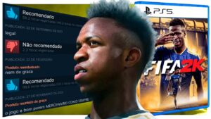FIFA 2K vai SALVAR os jogos de FUTEBOL?