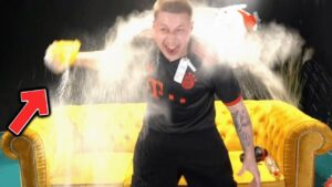 FIFA MATCH mit AGRESSIONSPROBLEMEN + BESTRAFUNG