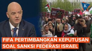 FIFA Pertimbangkan Sanksi untuk Israel yang Dilayangkan Federasi Sepak Bola Palestina