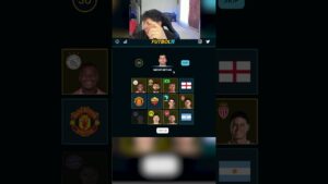 FUTBOL 11 BINGO KARIM BENZEMA BALON DE ORO #fc24shorts #fifa #quizfutbol#adivinaeljugador #grid #fut