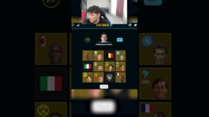 FUTBOL 11 BINGO RETRO Seedorf MILAN HOLANDA  #fifa #quizfutbol #adivinaeljugador#fc24shorts #grid