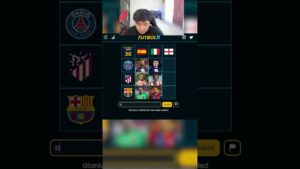 FUTBOL 11 GRID SERGIO RAMOS PSG  #fifa #quizfutbol #adivinaeljugador#fc24shorts #ligamx #grid #fut