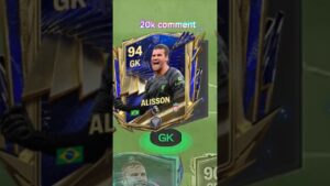 Fc mobile GK lover #fc24 #fifamobile #fcmobile #fifa #fcmobile24 #football #easports #soccer #viral