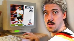 Fifa 98 Gameplay German (HD)