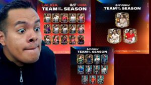 HAN SALIDO los TOTS de la LIGA de ESPAÑA JUNTO a NUEVOS ICONOS & ¿UTOTS? en FC Mobile