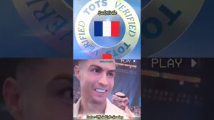 He Smiled On TOTY🔥😱 || Cyfer Gaming #short #fifa #fifamobile #fcmobile #fc24 #viralvideo #ronaldo