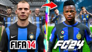 I Rebuild Inter Milan From FIFA 14 to FC 24!