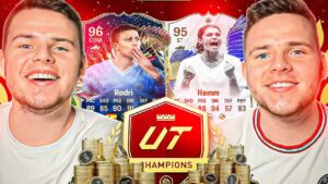 INCROYABLE !! On OUVRE nos RÉCOMPENSES FUT CHAMPIONS TOTS PREMIER LEAGUE sur FC 24 !