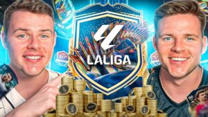 INVINCIBLE ?! Un GROS PACK OPENING pour la TOTS LALIGA & Nos PREMIERS MATCHS FUT CHAMPIONS ! FC 24