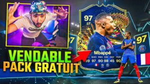 JE PACK MBAPPE TOTS 97 😍 ! FC 24