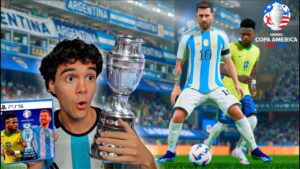 ¡JUEGO LA COPA AMÉRICA 2024 EN FC24!