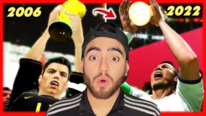 JUGUE EL MUNDIAL CON CRISTIANO RONALDO EN CADA FIFA