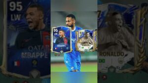 K.MBAPPE🇫🇷 VS R9🇧🇷CREDIT THES SONG TO @LeonVinhFIFAVN #fifamobile #fifa
