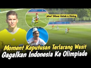 "KEKONYOLAN WASIT DIDEPAN PRESIDEN FIFA" Saat Pelanggaran Diluar Kotak Wasit Justru Tunjuk Pinalty
