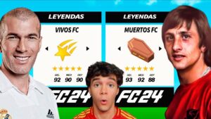 ¡LEYENDAS VIVAS vs LEYENDAS QUE NO en FIFA!