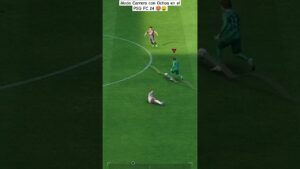 La magia de Ochoa 🤑🥵 #shorts #viral #fc24 #fifa #futbol #memes #modocarrera #mexico #gaming