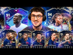 Ligue 1 TOTS 87+ x 10's & 78+ x 2 Upgrades