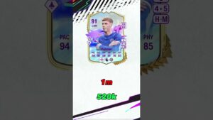 MARKET CRASH IN EAFC24 😨 #CapCut #eafc24 #fifa #untimateteam #mmoexp #football #ratingteams