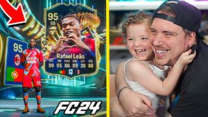 MIA FIGLIA trova LEAO TOTS!! (e non solo!) - SERIE A TOTS PACK OPENING!! - FC 24 ULTIMATE TEAM