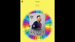 Mbappé's Fc24 card respin 🇫🇷 #football #fc24 #fifa #spinner