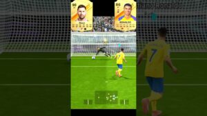 Messi vs Ronaldo plenty kick. #shorts #music #efootball #mpappe #bass #edit #fifa #remix #anime #ed