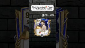 Most expensive 🇵🇹 player in fifa mobile 🐐 #fifagameplay #shortsfeed #youtubeshorts #trending