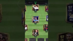 My team 99 ovr 😱😎😆 #football#eafc24 #fifa #ea #fifamobile