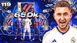 ODDAŁO! TOTSY LA LIGA W PACZCE ZA 650k  | FC 24 ULTIMATE TEAM #119