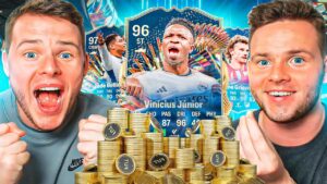 OHHH - On OUVRE nos PACKS TOTS pour la TOTS LA LIGA ! FC 24