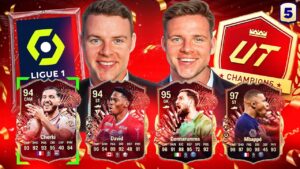ON DONNE TOUT ! - Les MEILLEURS PACKS & RÉCOMPENSES FUT Champions TOTS Ligue 1 ! FC 24 #5